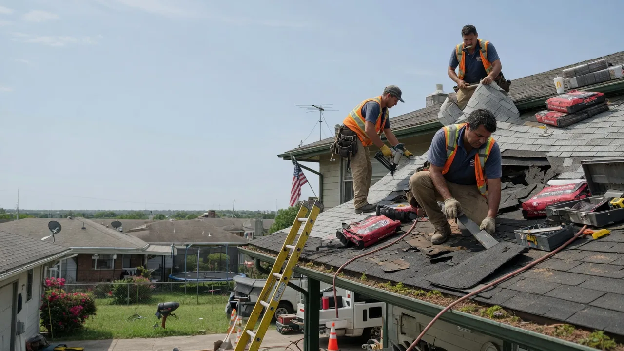 Roof Repair in Morgantown, WV near me